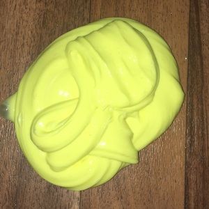 Yellow banana slime